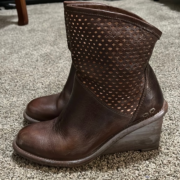 Bed Stu Shoes - Bed Stu duchess boots 8.5